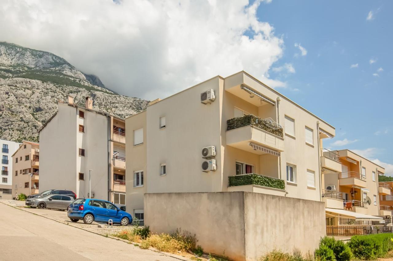 Indigo Apartment Makarska Eksteriør billede
