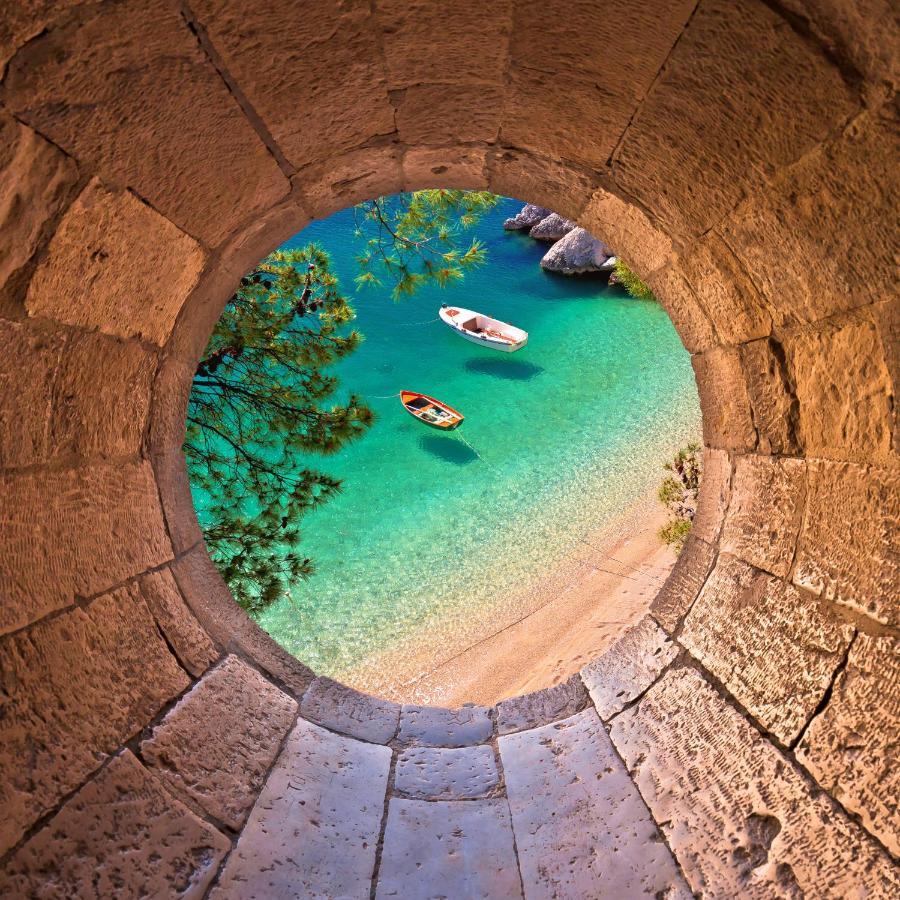 Indigo Apartment Makarska Eksteriør billede