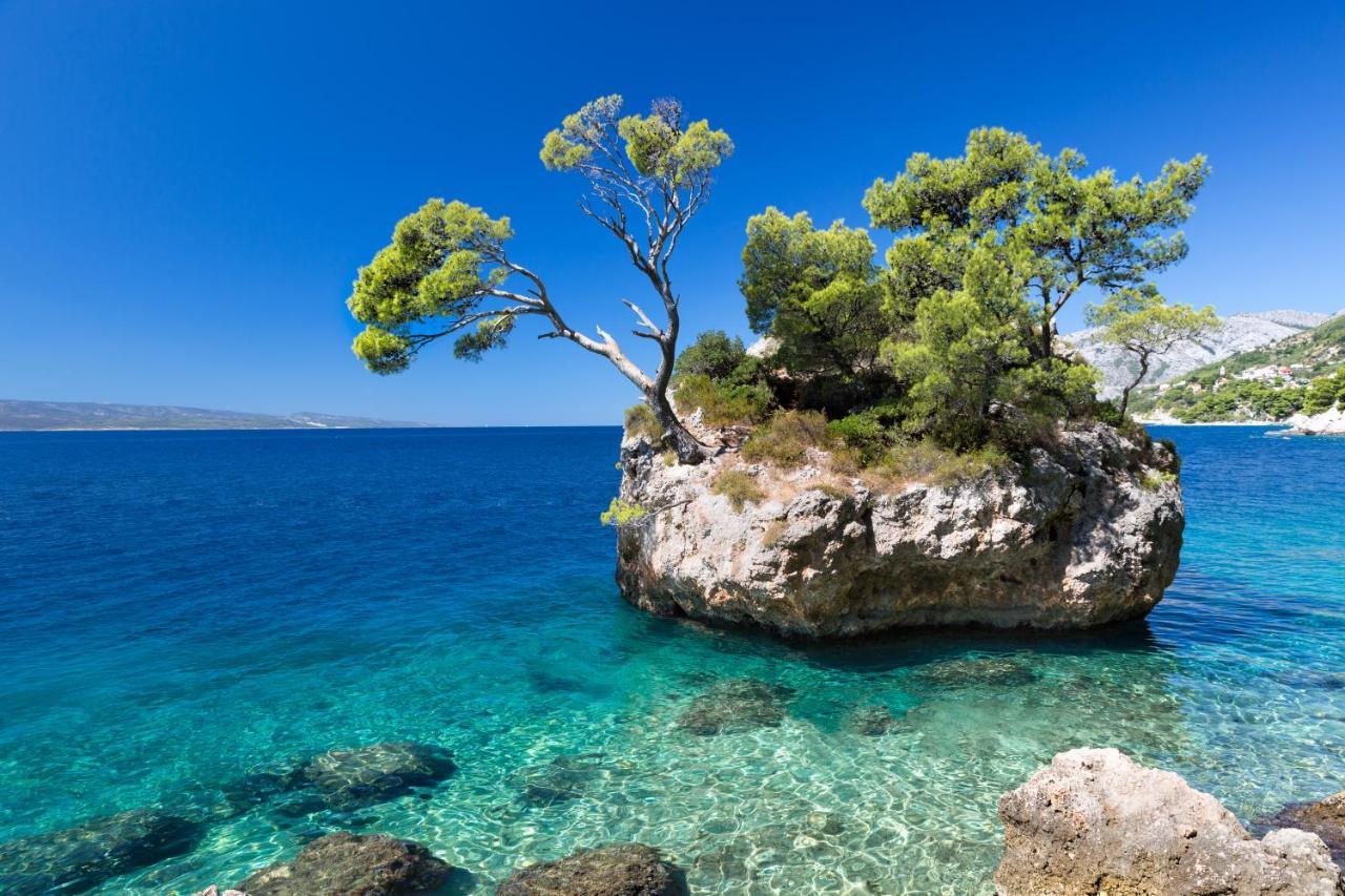 Indigo Apartment Makarska Eksteriør billede